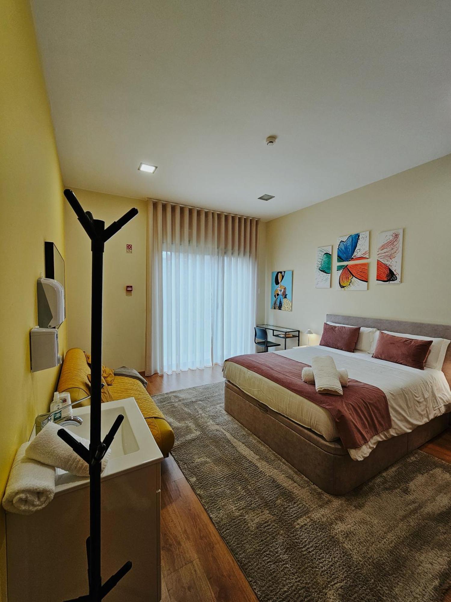 Juncao - Apartamentos Completos ミランダ・ド・ドウロ エクステリア 写真